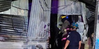 El siniestro fue reportado por ciudadanos del sector