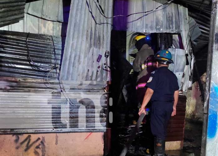 El siniestro fue reportado por ciudadanos del sector