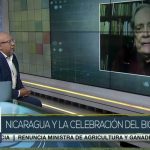 Aldo Díaz Lacayo expone sobre la celebración de la independencia en TeleSUR Aldo Díaz Lacayo en entrevista con TeleSUR sobre la independencia de Centroamérica