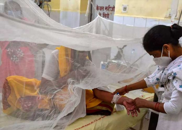 “Misteriosa” fiebre que afecta principalmente a los niños en la India.