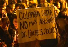 Asesinan a líder indígena mientras pescaba en el Chocó, Colombia Asesinan a líder indígena mientras pescaba en el Chocó, Colombia