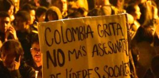 Asesinan a líder indígena mientras pescaba en el Chocó, Colombia