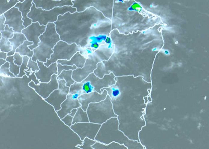 Conferencia de prensa del INETER sobre el clima, las lluvias y otros datos