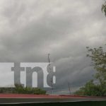 ¿Lluvias en febrero para Nicaragua? Por esta razón hay chubascos en verano Nubes cargada de lluvias en el cielo de Managua