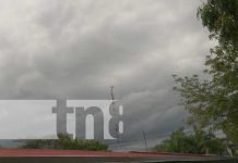 ¿Lluvias en febrero para Nicaragua? Por esta razón hay chubascos en verano Nubes cargada de lluvias en el cielo de Managua