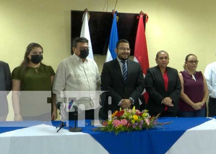 Presentación sobre Nicaragua en el Rally Latinoamericano de Innovación