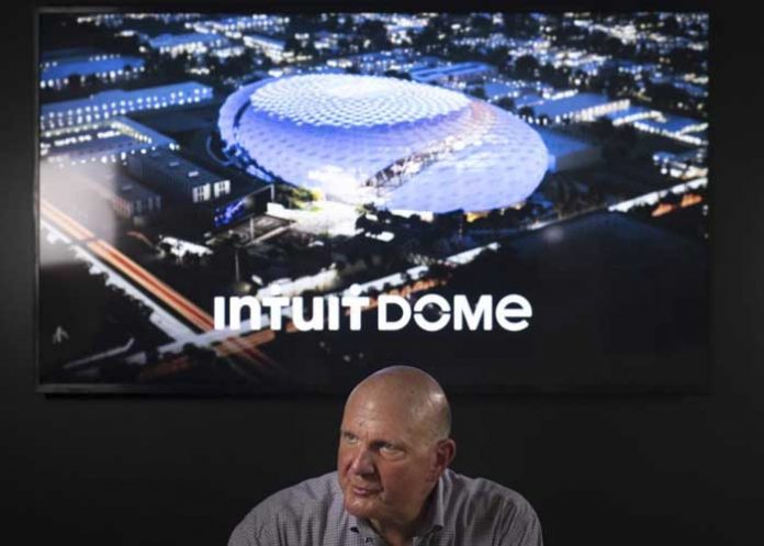 clippers, intuit dome, los angeles, nba, deporte,