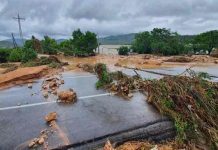 Continúa alerta naranja por fuertes lluvias e inundaciones en España