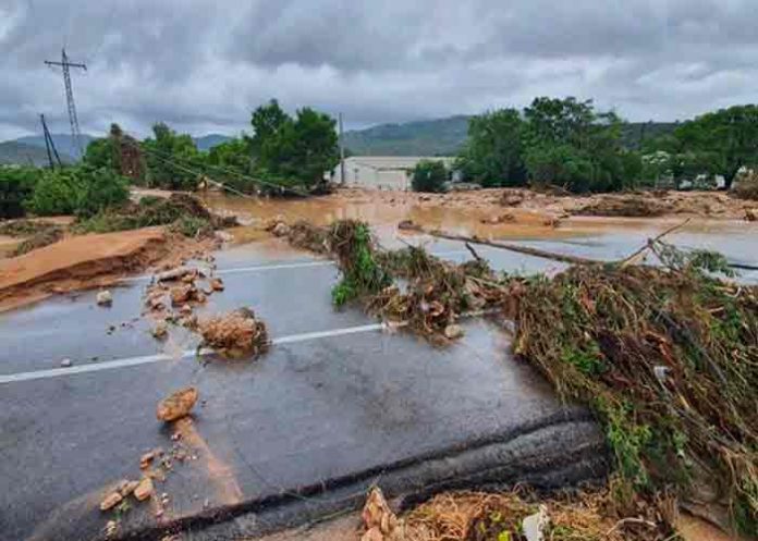 Continúa alerta naranja por fuertes lluvias e inundaciones en España