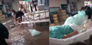 Desborde de río Tula en México inunda hospital y deja 16 muertos