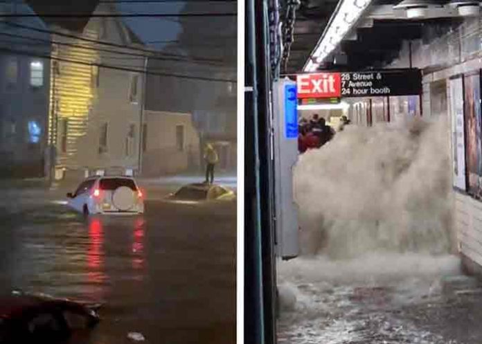 Tormenta Ida: Se eleva a 23 los fallecidos por inundaciones en EE.UU