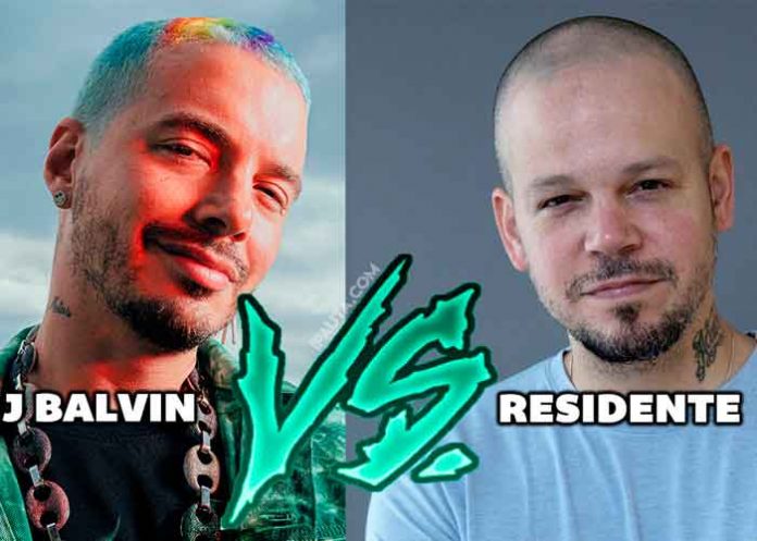 j-balvin-y-residente- Residente responde a J Balvin: