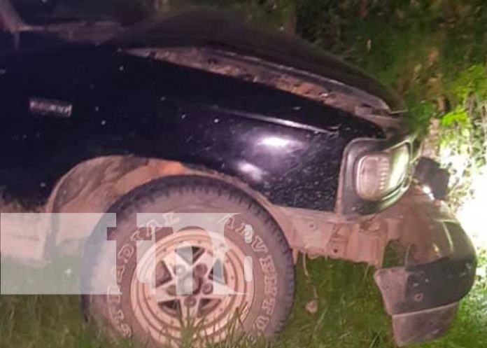 Fuerte accidente de tránsito en Santa Clara