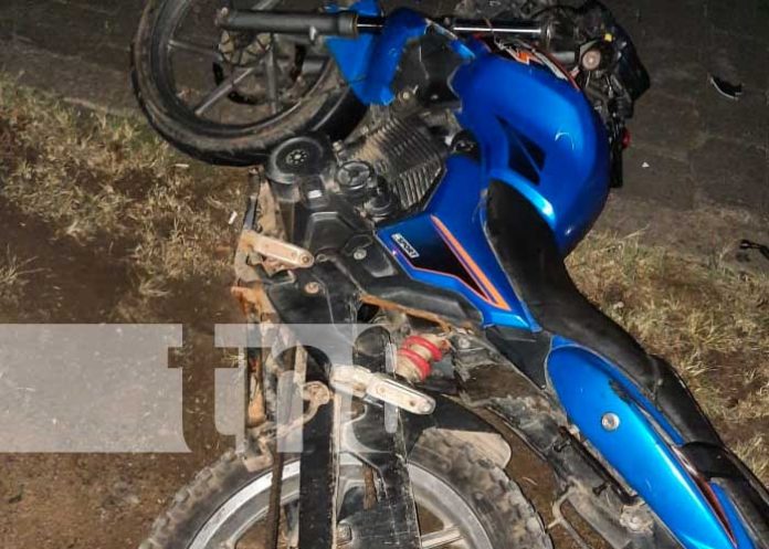 Accidente de tránsito en Jalapa por culpa de un semoviente