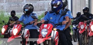 Conmemoración por 42 años de la Policía Nacional en Jalapa