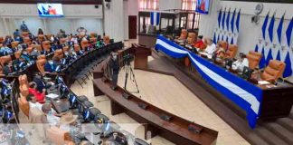 Parlamento de Nicaragua honra a héroe nacional, Rigoberto López Pérez