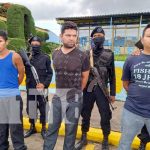 Policía Nacional capturó a 15 presuntos autores de delitos en Jinotega Captura de sujetos por cometer delitos en Jinotega