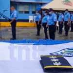 Policía de Jinotega realizó ascenso de grado a oficiales de Jinotega Policía de Jinotega realizó ascenso de grado a oficiales de Jinotega