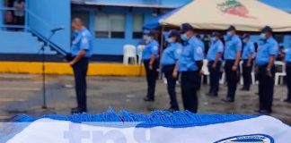 Policía de Jinotega realizó ascenso de grado a oficiales de Jinotega