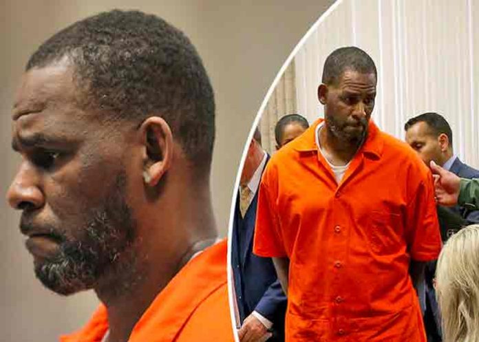 El rapero R. Kelly es declarado culpable de tráfico sexual