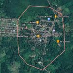 Hombre es asesinado de tres disparos en Kukra Hill Foto: Imagen de satélite donde ocurrió un homicidio en Kukra Hill / Google Maps
