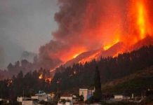 Declaran zona catastrófica isla de La Palma por erupción de volcán Declaran zona catastrófica isla de La Palma por erupción de volcán