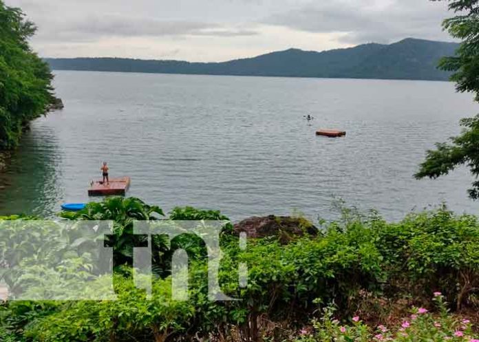 Laguna de Apoyo sitio de preferencia por turistas