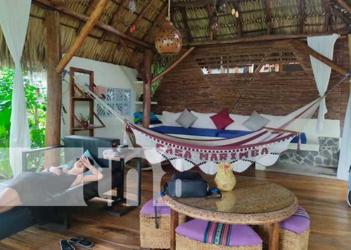 Casa Marimba, lugar para disfrutar vacaciones en la Laguna de Apoyo