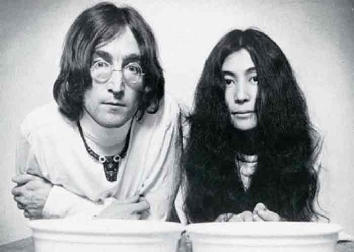 lennon-subasta- Sale a subasta entrevista inédita de Lennon y Ono grabada en Dinamarca