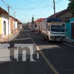Inauguran calles asfaltadas en el barrio Zaragoza, León Calles para León