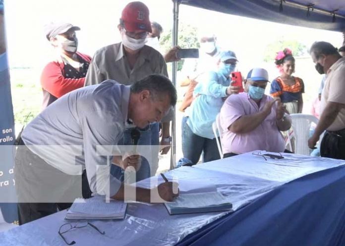 Gobierno de Nicaragua impulsa proyecto de agua potable en León