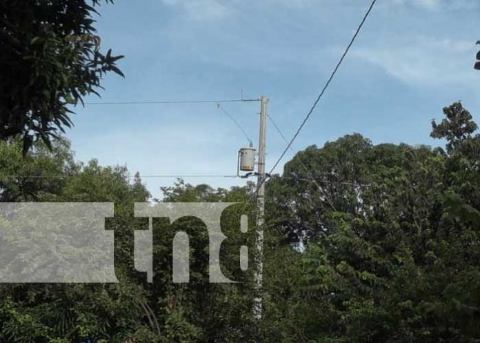 Energía eléctrica llega a comunidades de León gracias a ENATREL