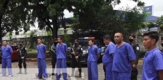 Sujetos detenidos en León por cometer diverso delitos