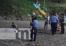 Hombre muerto por sumersión en las playas de Las Peñitas - Poneloya