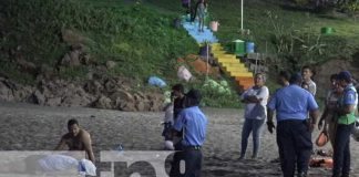 Hombre muerto por sumersión en las playas de Las Peñitas - Poneloya