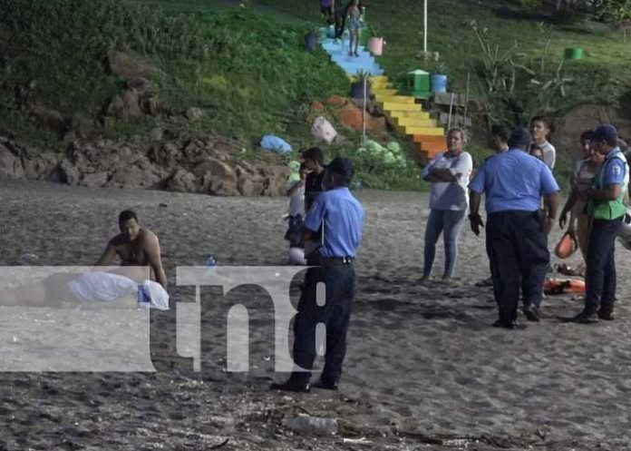Hombre muerto por sumersión en las playas de Las Peñitas - Poneloya