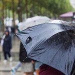 Pronostican lluvias en Nicaragua por nueva onda tropical Sombrilla bajo la lluvia