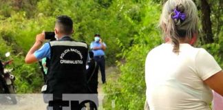 Lugar donde ocurrió un hecho sangriento, homicidio en Nueva Segovia