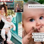 Viral en TikTok: Madre filma a su bebé masticando arena y piedras