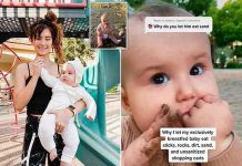 Viral en TikTok: Madre filma a su bebé masticando arena y piedras Viral en TikTok: Madre filma a su bebé masticando arena y piedras