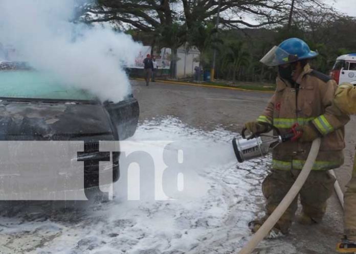 Familias de Madriz participan en el ejercicio de protección a la vida