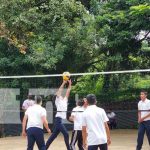 Promueven práctica del voleibol en colegios de Managua Promueven práctica del voleibol en colegios de Managua