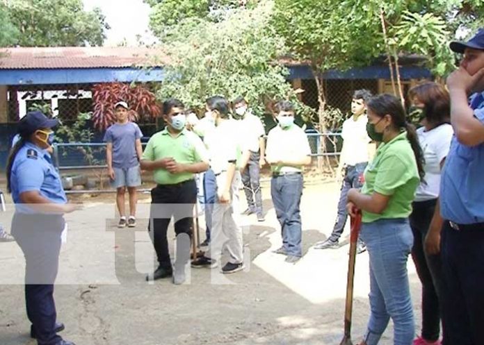 Programa para jóvenes tiene buenos resultados en Nicaragua