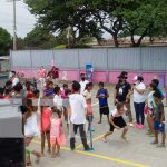 Familias del barrio Carlos Núñez conmemoran a Rigoberto López Pérez