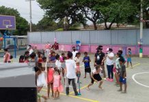Familias del barrio Carlos Núñez conmemoran a Rigoberto López Pérez Familias del barrio Carlos Núñez conmemoran a Rigoberto López Pérez