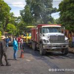 Nuevas cuadras y calles para el barrio Germán Pomares, Managua
