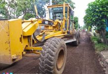 Intensos trabajos en Managua permite pavimentar varias calles en los barrios Construcción de calles y obras de drenaje para el progreso de Managua