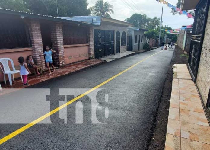 managua-calles-dimitrov-2 Obras de progreso en el barrio Jorge Dimitrov, Managua, con vivienda y nuevas calles