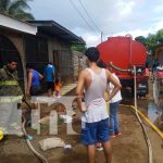 Incendio deja en escombros el cuarto de una vivienda en Managua Incendio provoca la destrucción del cuarto de una vivienda en Managua