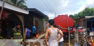 Incendio provoca la destrucción del cuarto de una vivienda en Managua